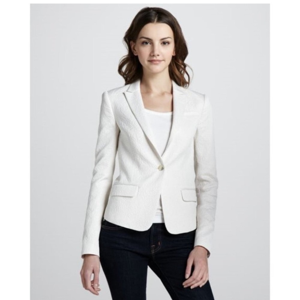 Elizabeth and James Abigail blazer